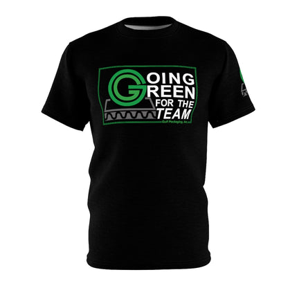 GOING GREEN DRI FIT BLACK