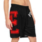 FL Basketball Shorts Blk/Red/Wht