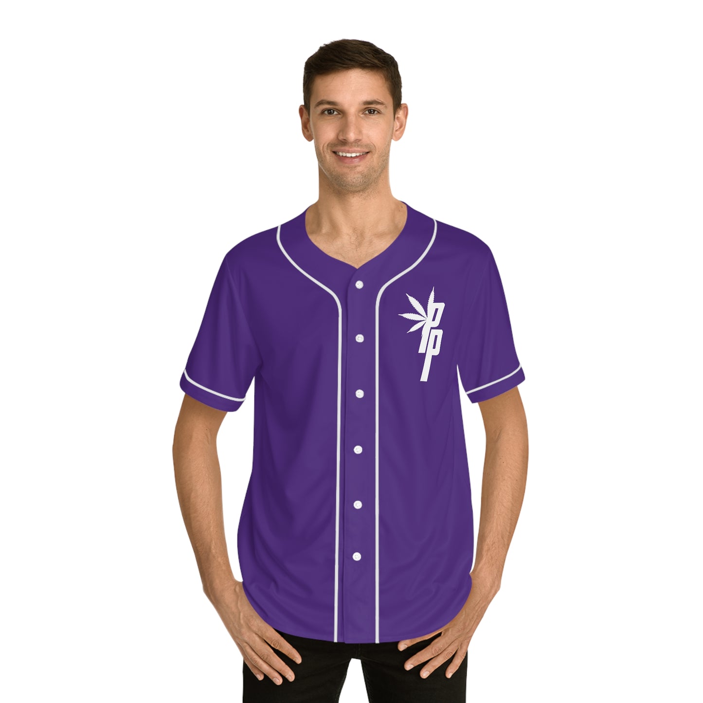 Peter Purple Baseball Jersey