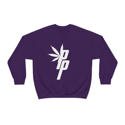 Peter Purple Sweatshirt