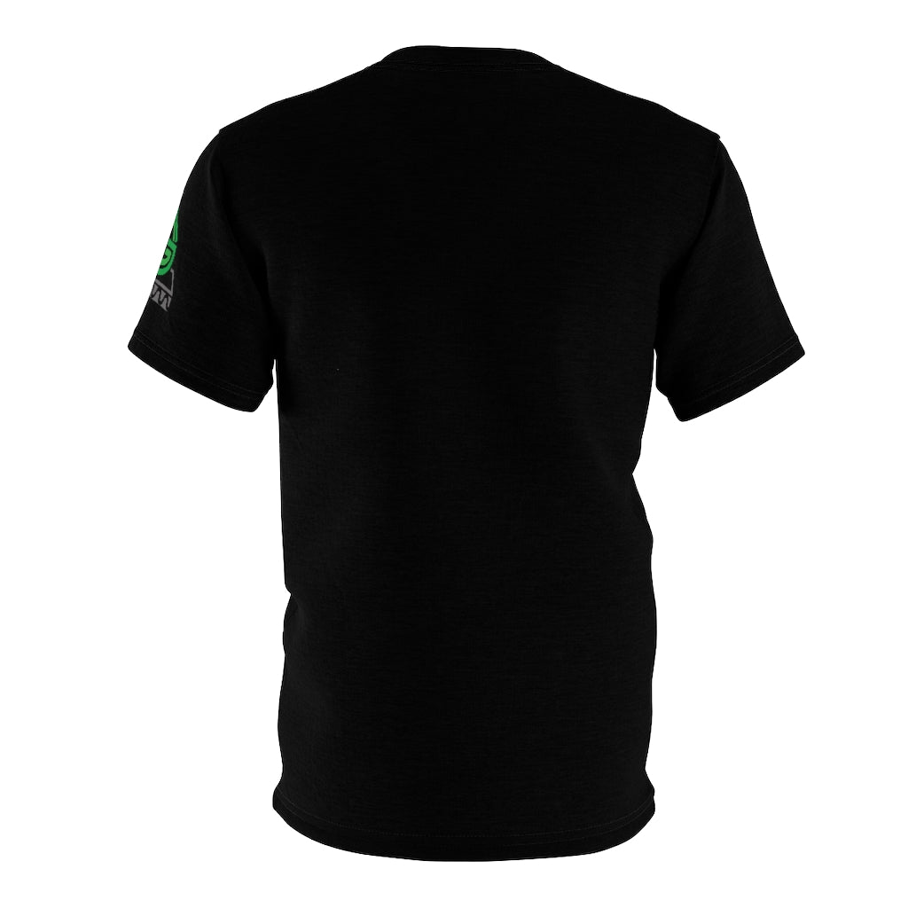 GOING GREEN DRI FIT BLACK