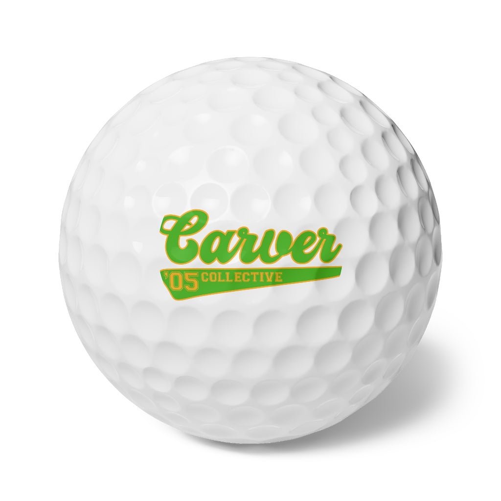 Carver Collective Golf Balls, 6pcs