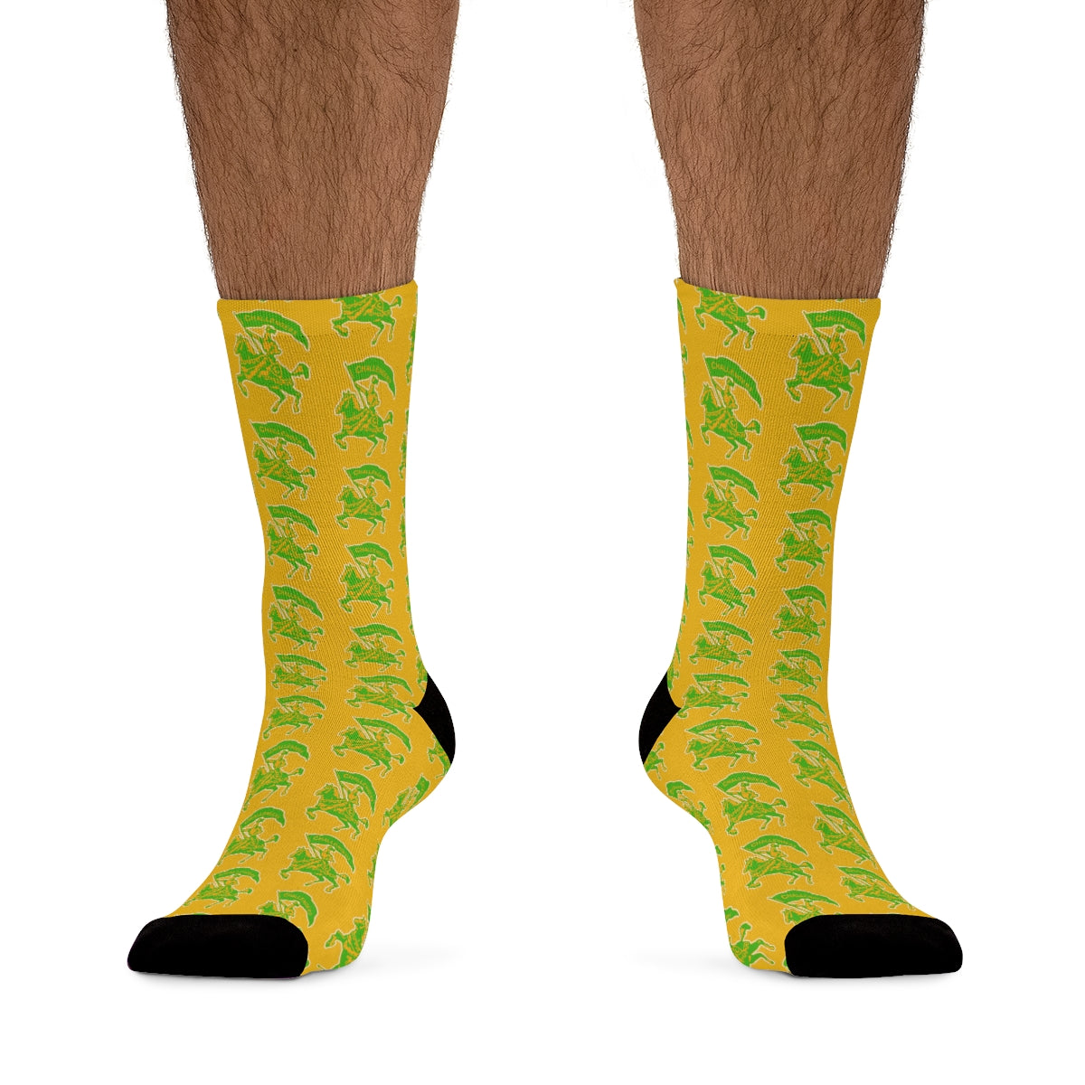 Carver Collective Socks Yellow/Green